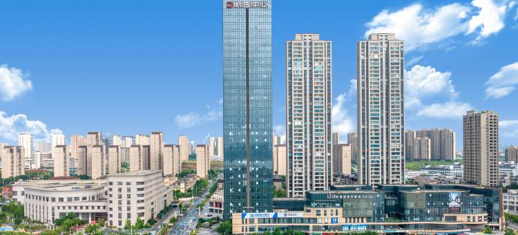 美朵高空江景酒店(南昌西站国体中心地铁站店)图片