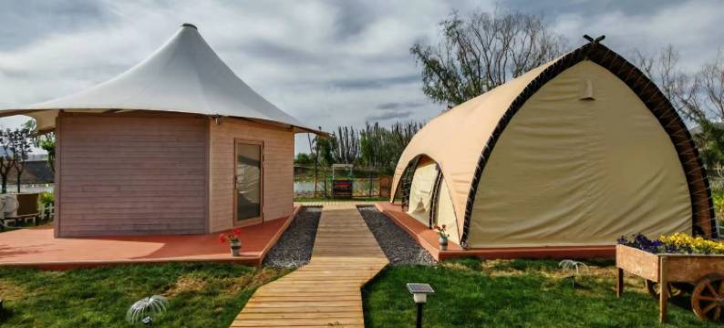 洮河如意湾如意营地图片