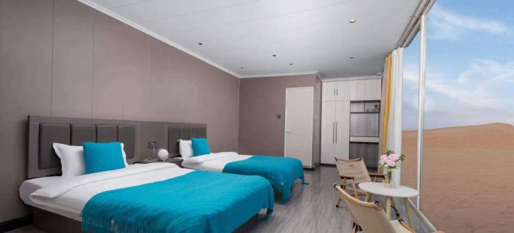 沙之都沙漠星空露营营地图片