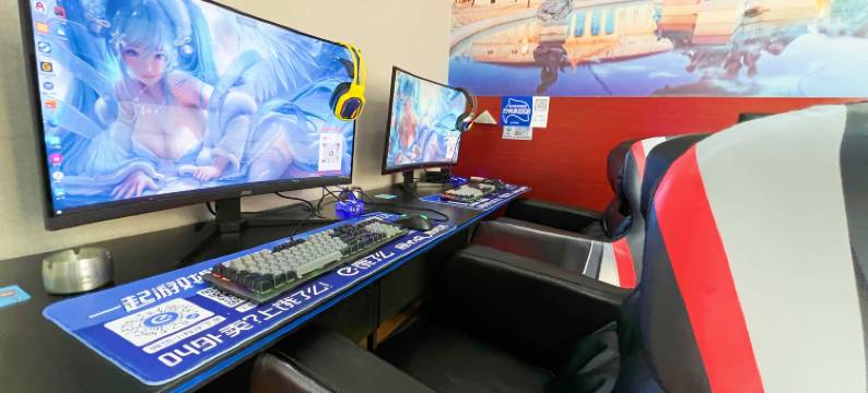 防城港港口云电竞酒店(乐天花园步行街店)图片