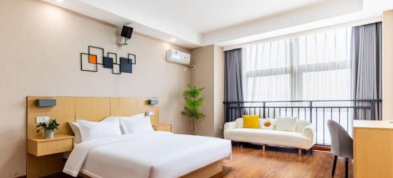 徐州艾尚优选酒店(矿大南湖校区壹方城店)图片