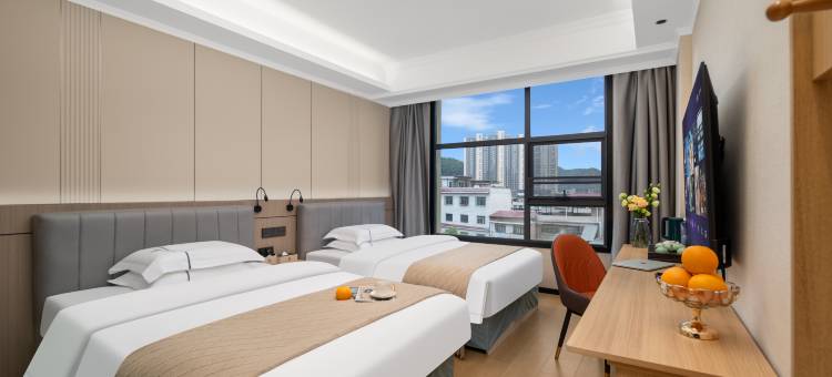 壹柏·悦美酒店(安顺古城顾府街店)图片