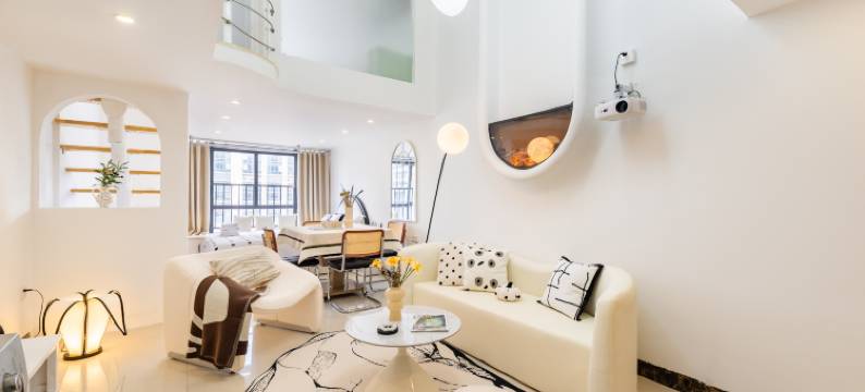 西西设计师民宿(汉溪长隆地铁站店)图片