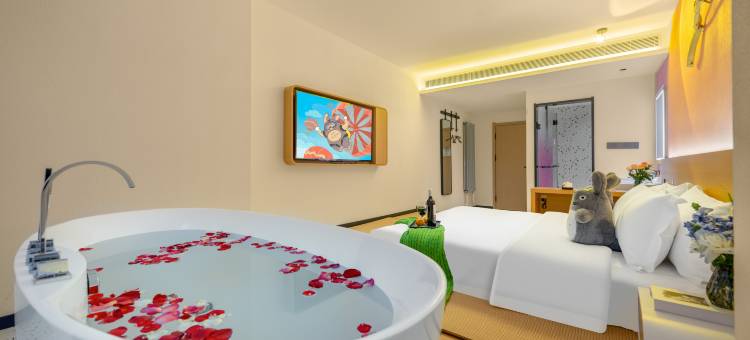 龙猫精灵酒店(大同古城百盛购物中心店)图片