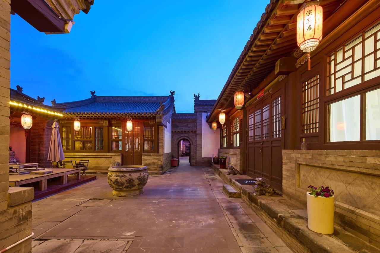 花筑·演真居四合院民宿(大同古城鼓楼店)图片