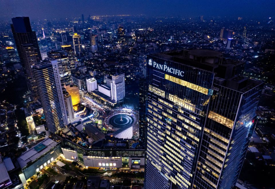 Pan Pacific JakartaHotel Overview
