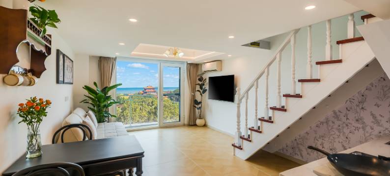 海竹居民宿(烟台蓬莱宝龙广场店)图片