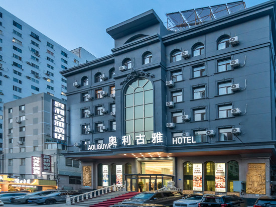 奥利古雅酒店(大连火车站东关街店)