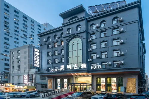 Oliguya Hotel (Dalian Railway Station Dongguan Street Branch) - Wifi
