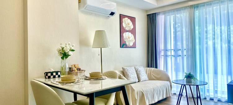 【楠枫民宿】清迈一号豪华泳池公寓(【NAN‘s House】The One ChiangMai)图片