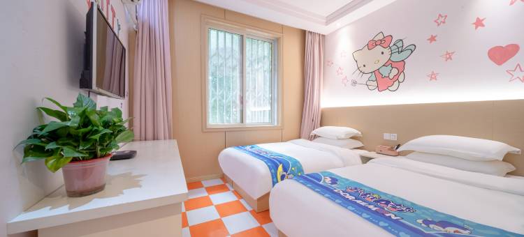 嘉怡酒店(南充1227购物广场五星花园店)图片