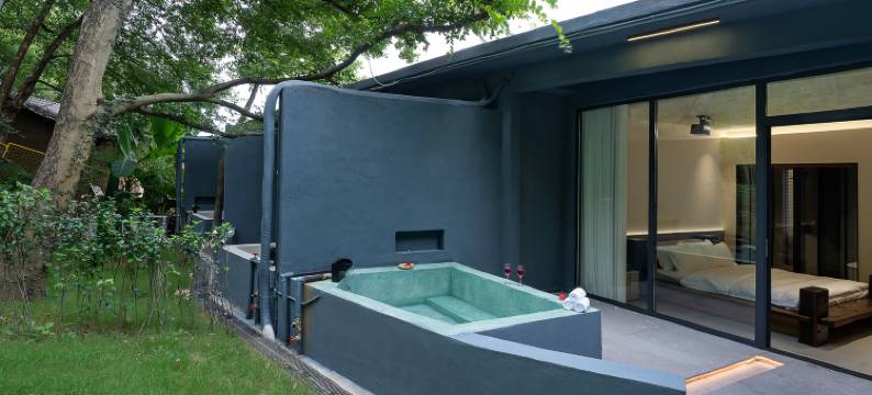 花筑·武义善渡古船木温泉民宿图片