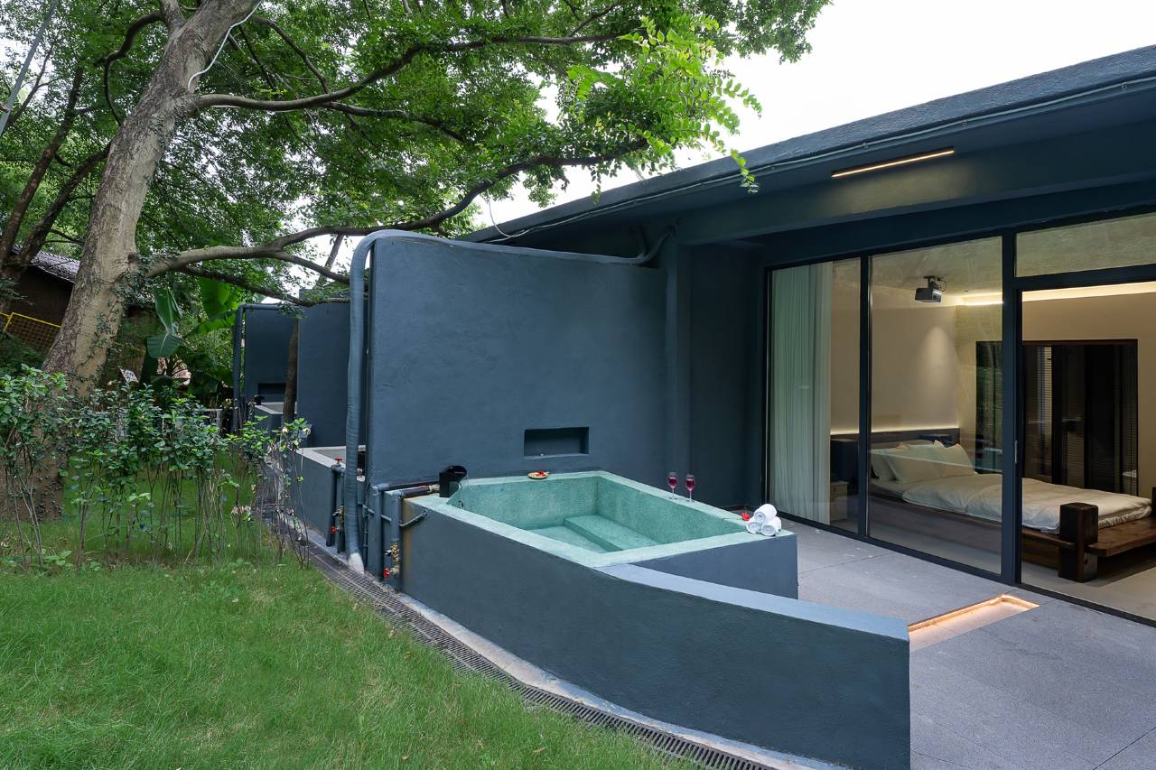 花筑·武义善渡古船木温泉民宿图片