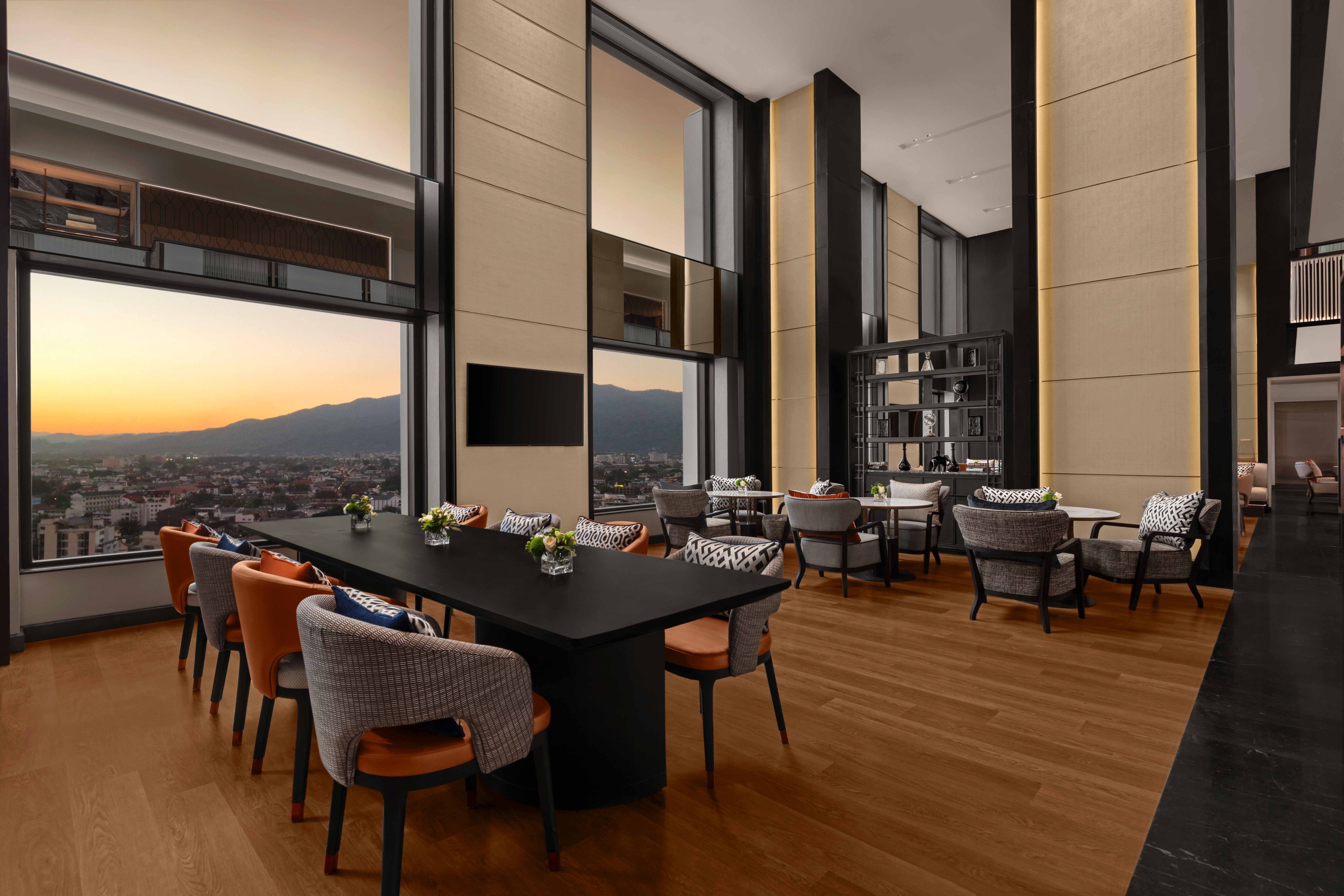 Chiang Mai Marriott Hotel Over view