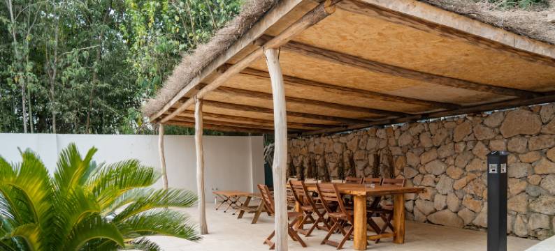 斜阳耒筑民宿·索河店图片