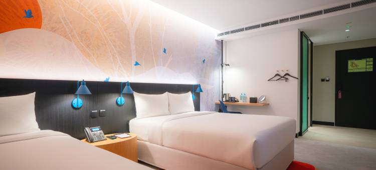 AUHotel - 扎耶德国际机场 - 位于中转区 - 需出示后续登机牌(AUHotel -Zayed International Airport-Located in Transit Area -Onwards Boarding Pass Required)图片