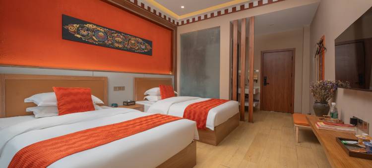 道孚县八美央切尔锅庄民宿图片