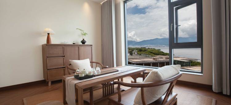 粟海·留光│观山瞰海·苍洱全景智享影音海景别墅(大理机场洱海店)图片