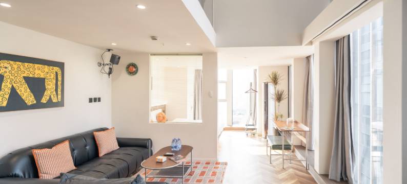 INVIS·隐室设计观景公寓(成都春熙路步行街太古里店)图片