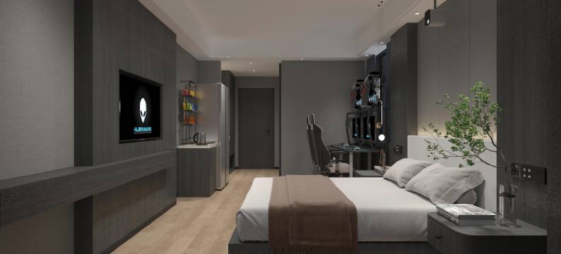 卡尔竞界电竞酒店(湛江北站鼎盛广场店)图片