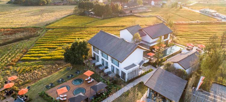 大邑溪地阿兰若度假村落图片
