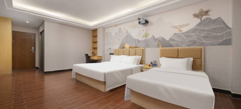 惠州金柏悦酒店(陈江南站天益城店)图片