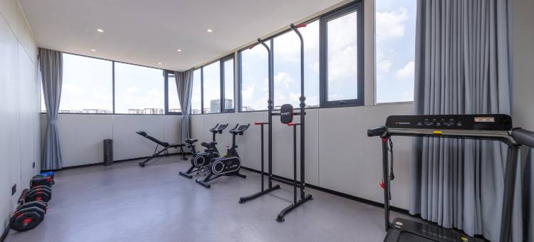 艺龙安云酒店(海口美兰机场灵山店)图片