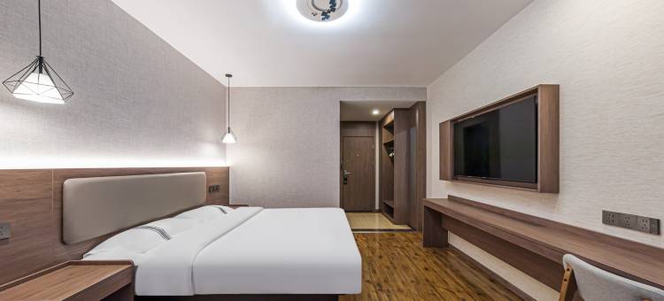 都市118精选酒店(青岛胶东国际机场店)图片