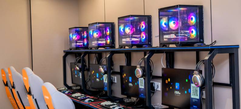 火力全开电竞酒店图片