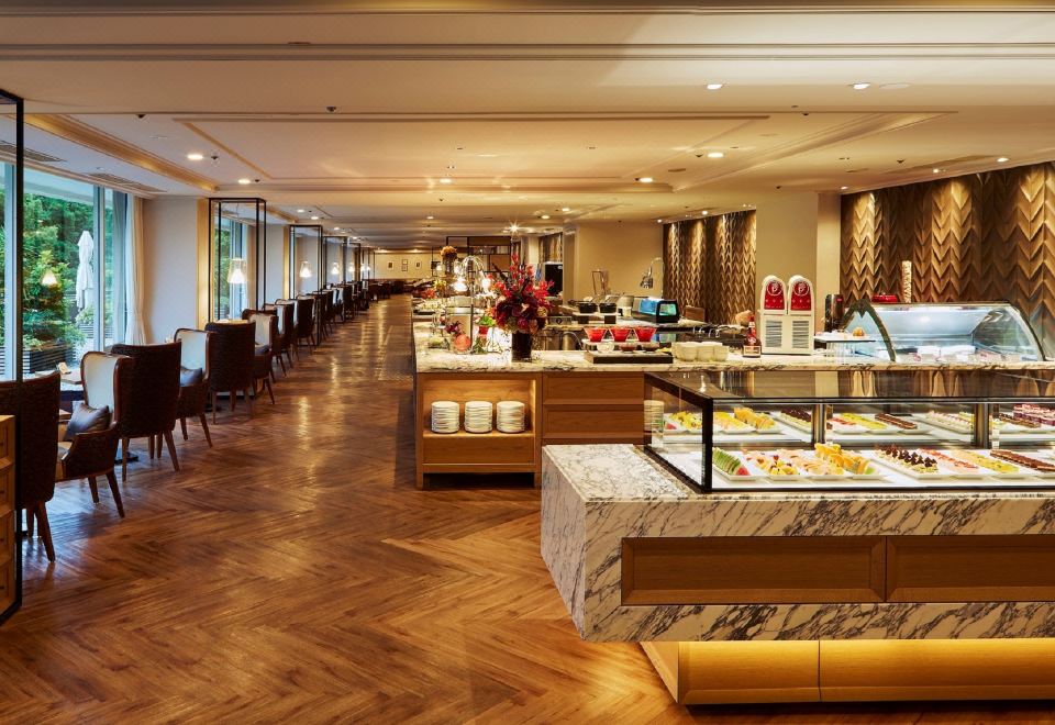 Tokyo Prince HotelHotel Overview