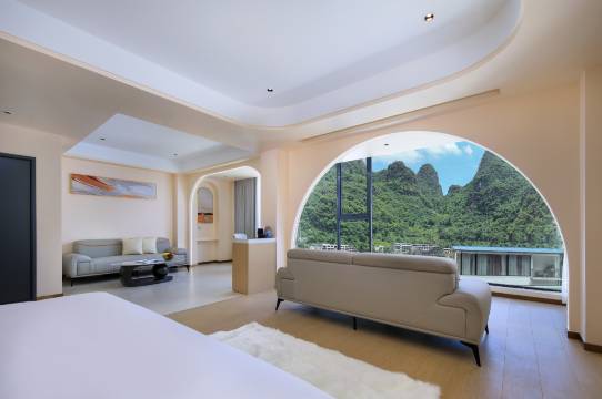 阳朔臻山逸境美墅(遇龙河十里画廊店)图片