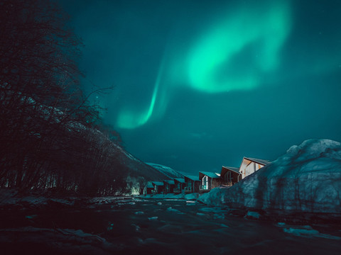 特罗姆瑟小屋露营地