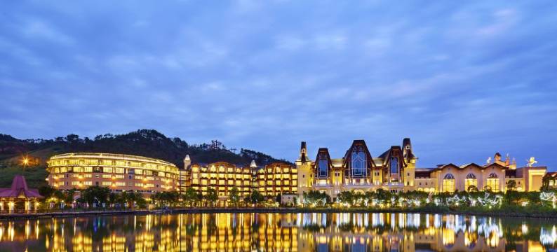 河源巴伐利亚巴尔曼温泉别墅图片