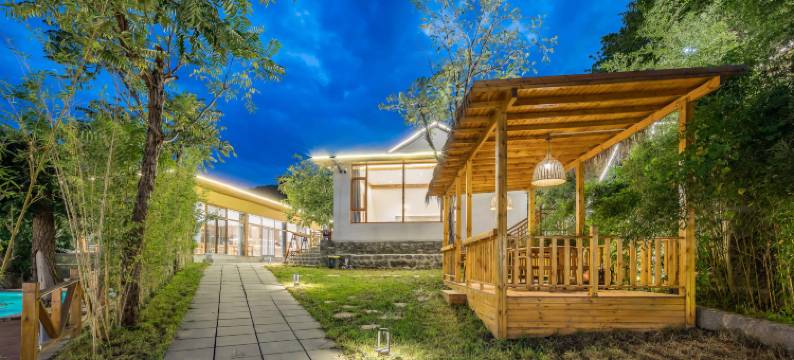 达墨山居(天津盘山风景名胜区北少林寺店)图片