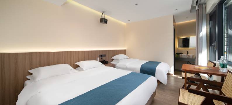 祈福民宿酒店(月身宝殿店)图片