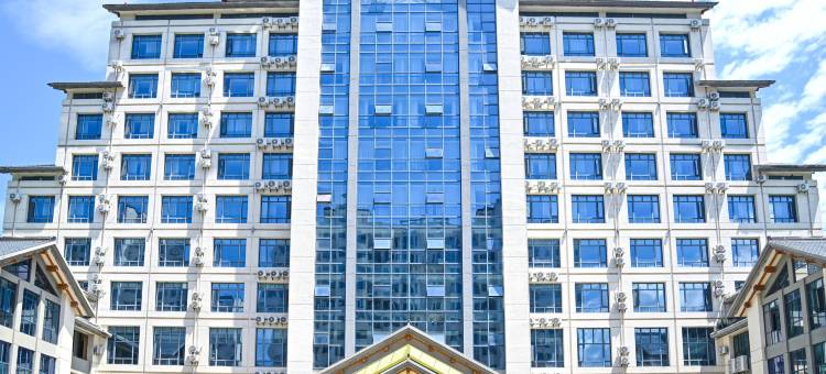 石台金帆万源国际酒店图片