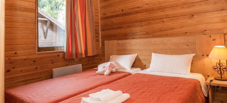 奥达利斯依云木屋公寓(Résidence Odalys les Chalets d'Evian)图片