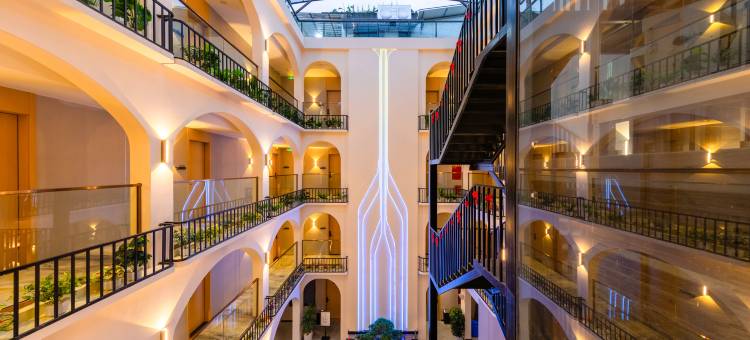 梦之航·启航酒店(绵阳高铁站凯德广场店)图片