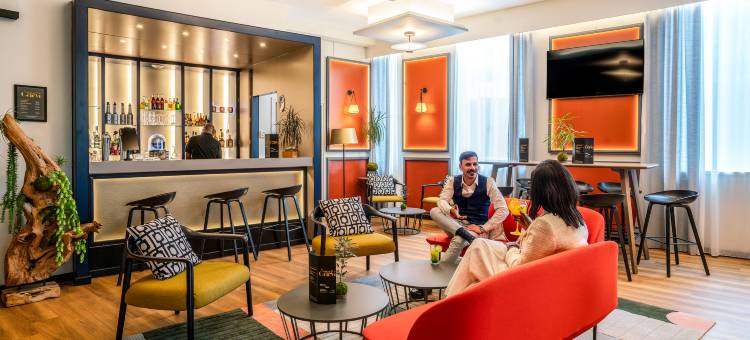 巴黎 17 区诺富特酒店(近有轨电车T3b线，巴黎环城大道)(Novotel Paris 17)图片