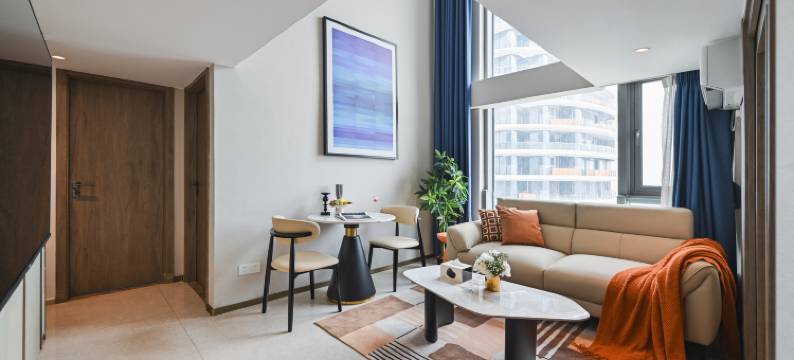 丽途·LIVETOUR江景轻居(广州金融城三溪地铁站店)图片