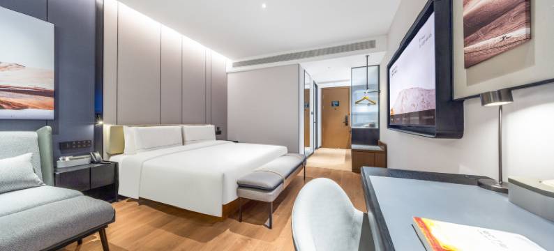 成都太古里银石广场亚朵酒店图片