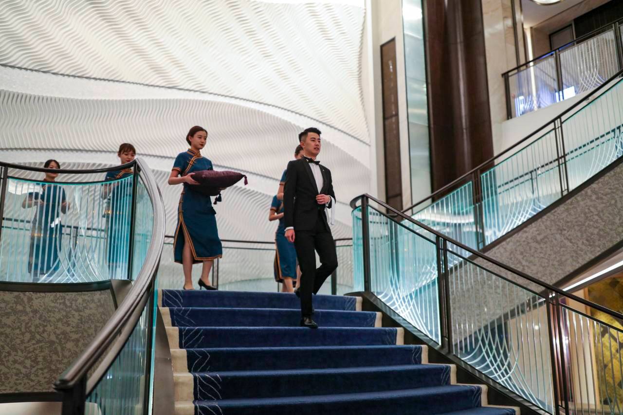 青岛瑞吉酒店图片