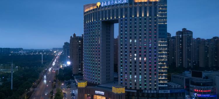 孝感宇济大酒店(孝感市政府孝感东高铁站店)图片