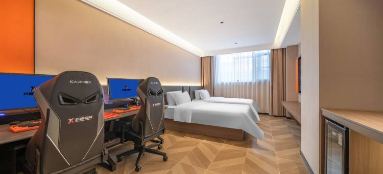 云缨电竞酒店(郑州陇海东路地铁站店)图片