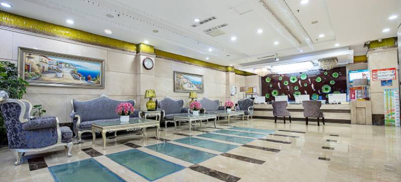 蓝海岸时尚酒店(许昌胖东来时代广场曹魏古城店)图片