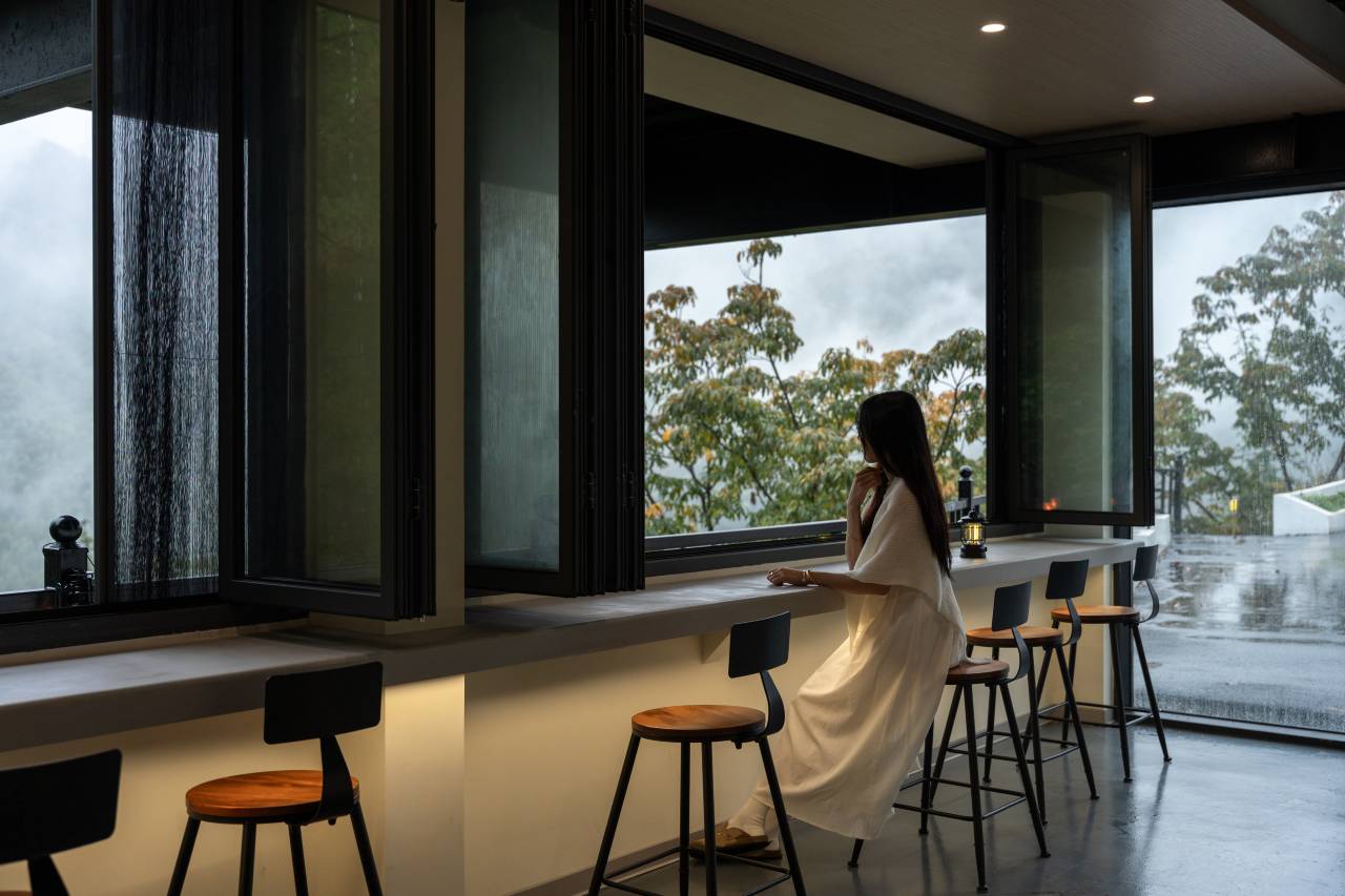 只越·竹林丨Zhi Yue·安吉私汤温泉云端峡谷观景设计师美宿图片