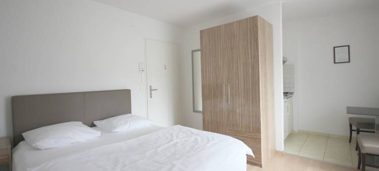 阿瑟希尔瑞士之星公寓酒店(Swiss Star Aussersihl - Self Check-IN)图片