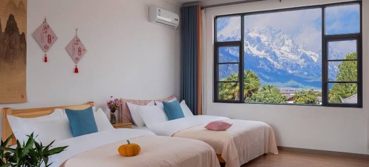 相逢居·纳西雪苑Meetinn.∣花间∣270°日照观景美院(白沙古镇店)图片