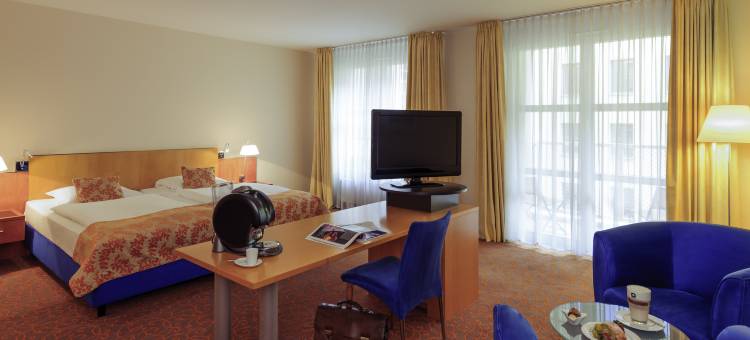 柏林查理检查站美居公寓酒店(Mercure Hotel & Residenz Berlin Checkpoint Charlie)图片