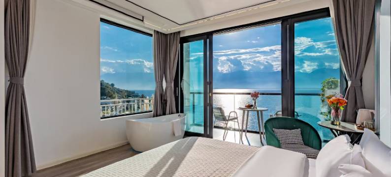 大理风然悬崖海景美宿(双廊洱海店)图片